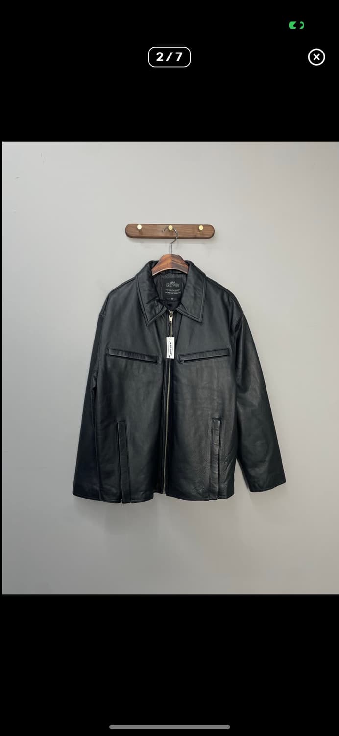 그린조이 레더재킷 A2408 상품이미지2