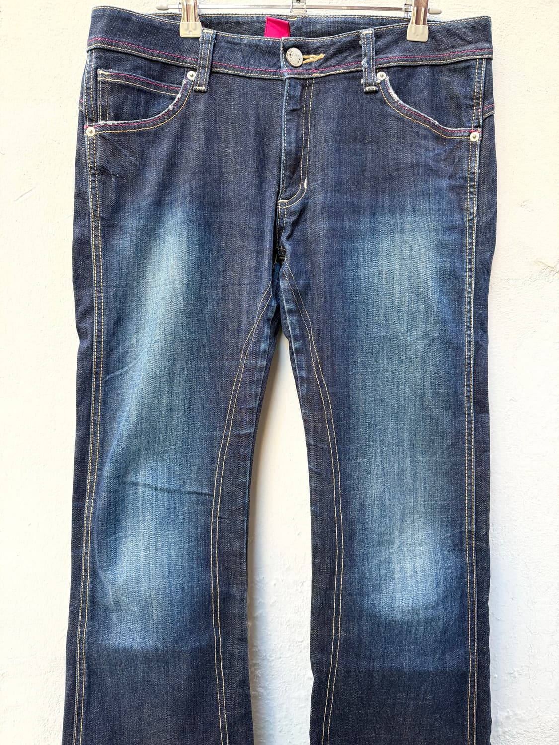 04‘s 랭글러 WR 핑크라벨 플레어 데님 팬츠 부츠컷 청바지 상품이미지4