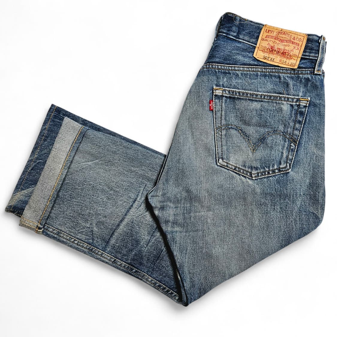 [32][리바이스]00's 501®XX 오리지널 리지드 클래식핏 데님 상품이미지3