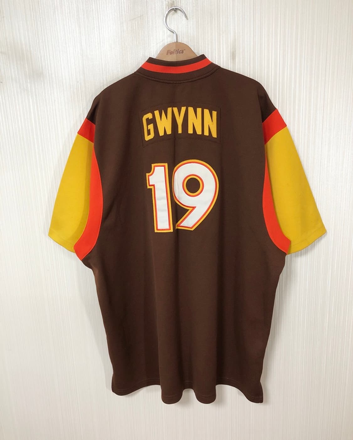 MLB 나이키X쿠퍼스타운 샌디에고파드레스 배팅져지 XXL #19 토니그윈 상품이미지7