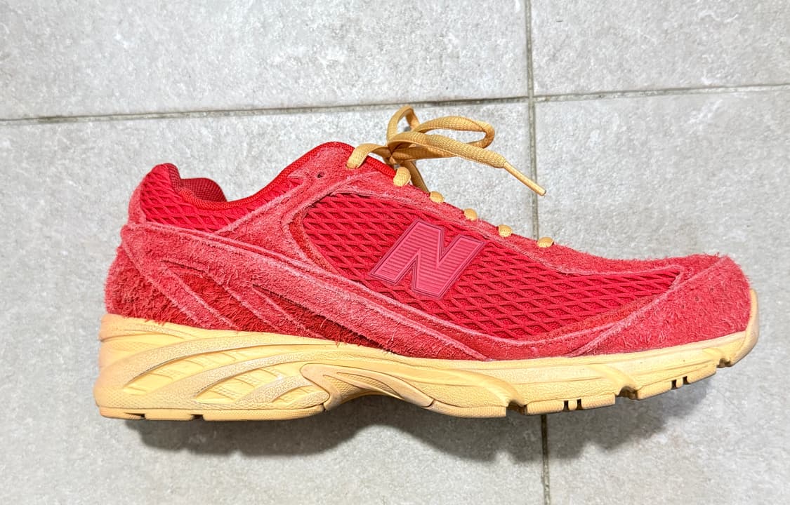 [260]엑슬림 뉴발란스 509 딥 레드 상품이미지4