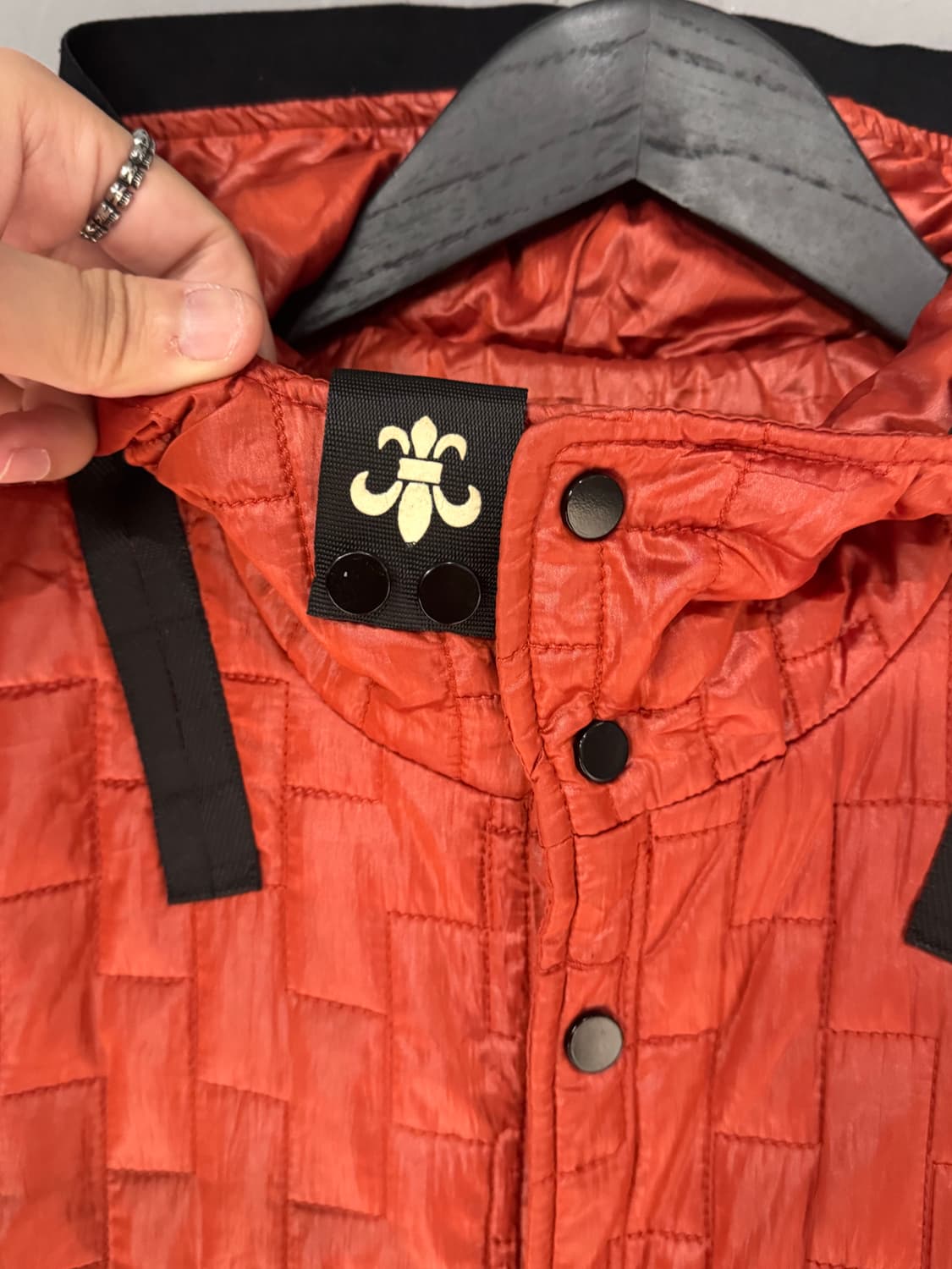 버버리 블랙라벨 퀼팅 후드 다운자켓   상품이미지5