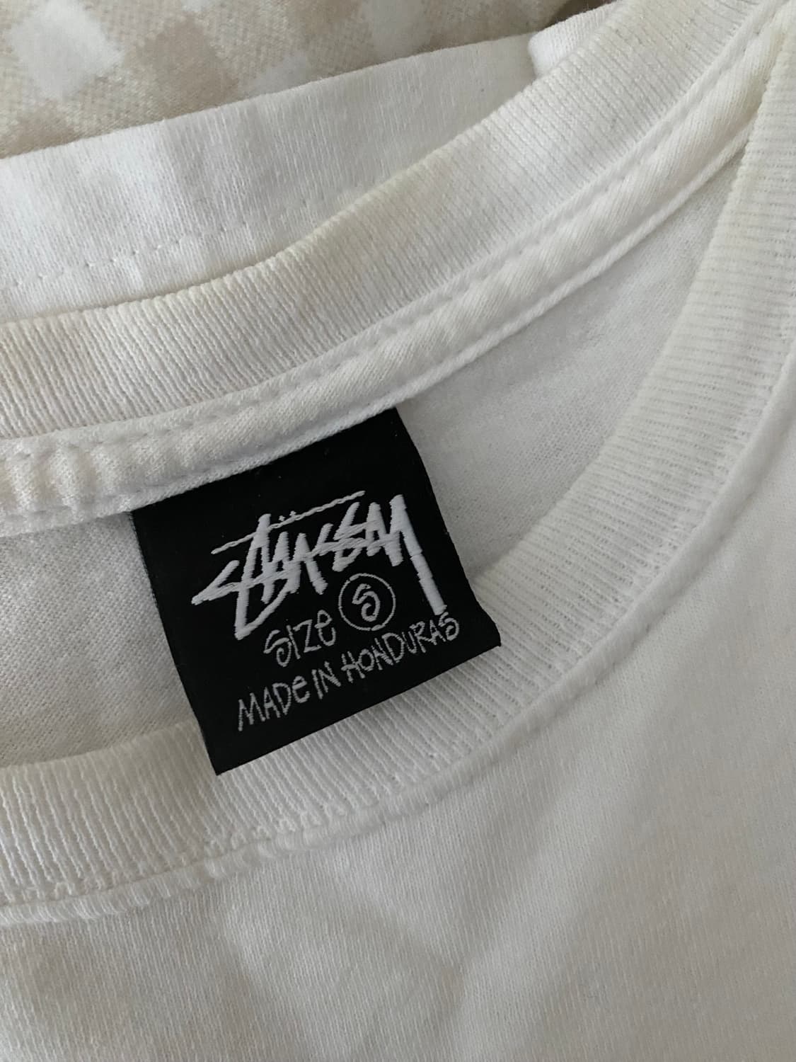 stussy basic t shirt 스투시 반팔 상품이미지4