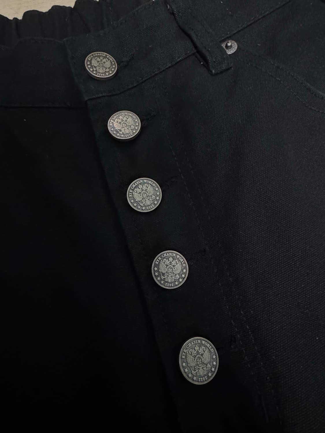 RYE CHASIN Distressed Baggy Jeans / XL 상품이미지4