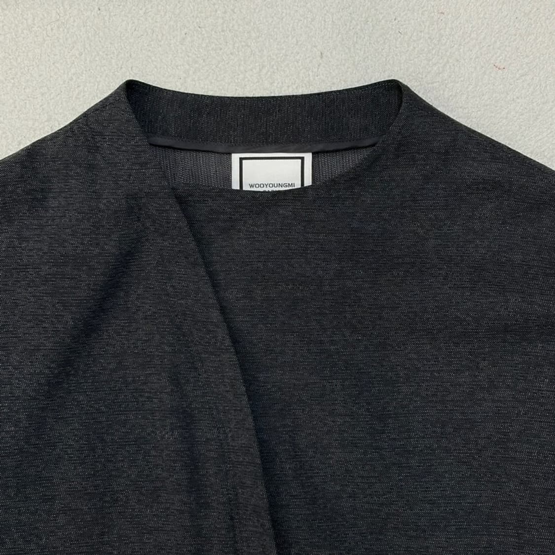 WOOYOUNGMI 하프집업 셔츠 48 상품이미지4