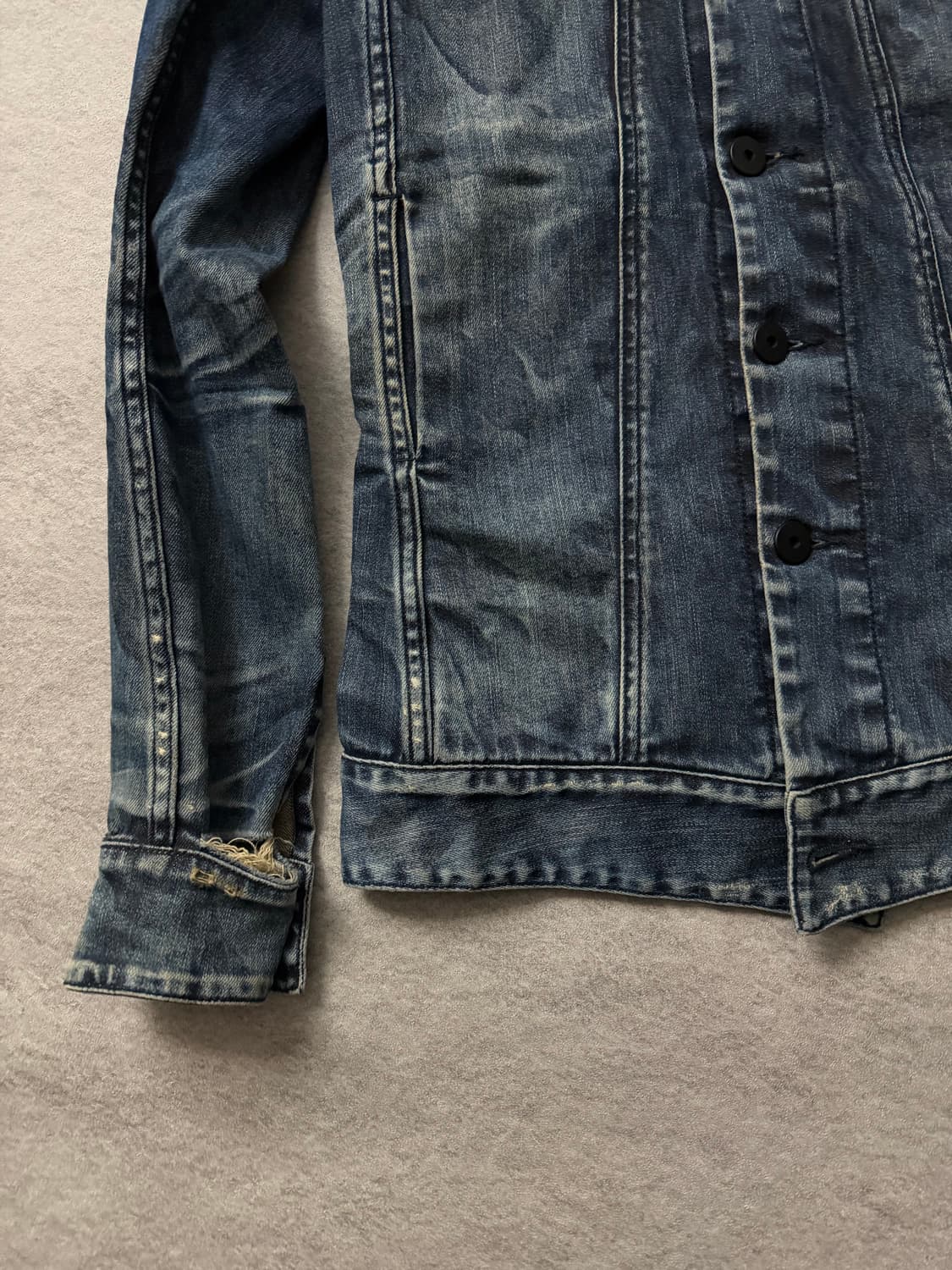 보리스비잔 사베리 디스트로이드 제임자켓 상품이미지5