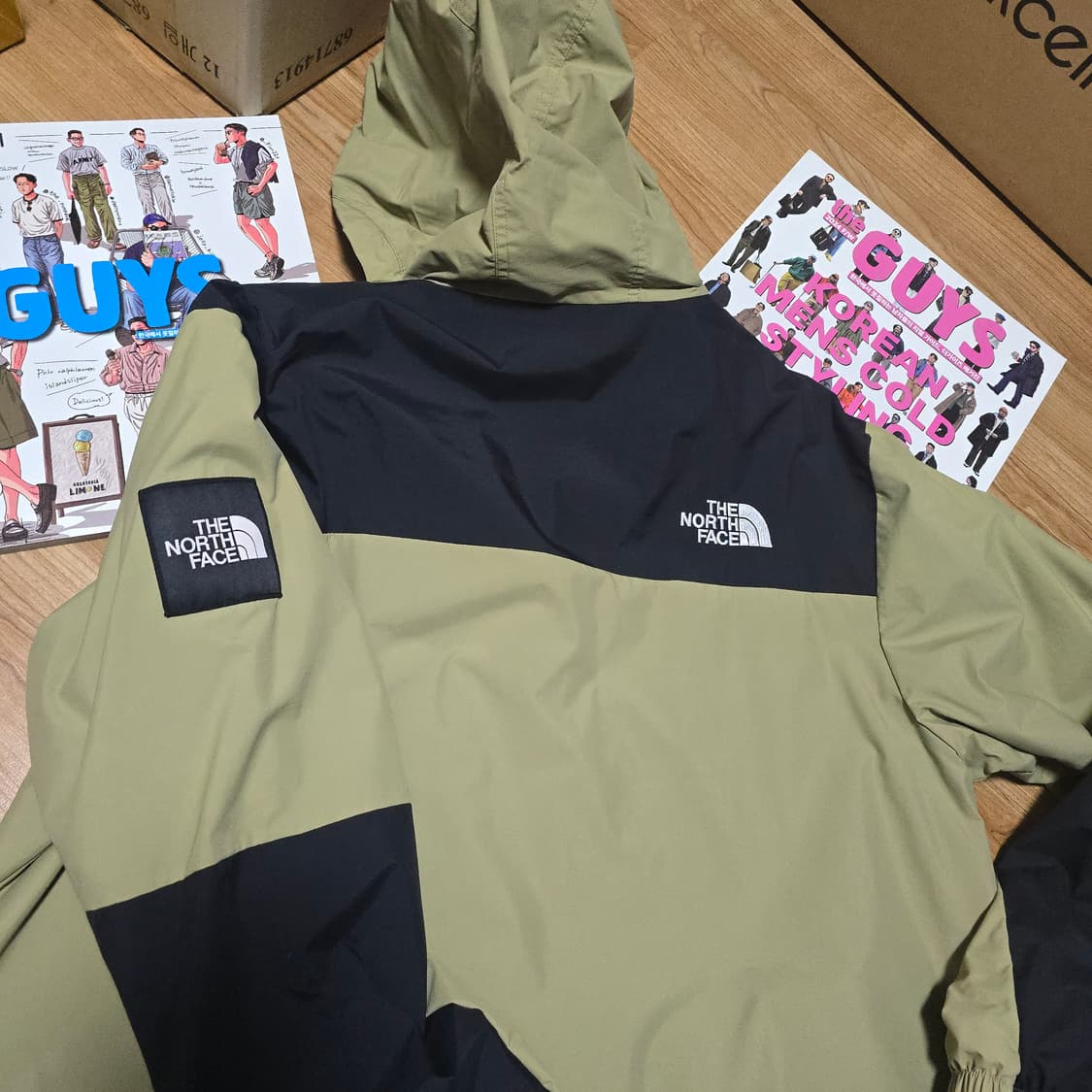 노스페이스 하프 집업 윈드브레이커 fw 상품이미지5