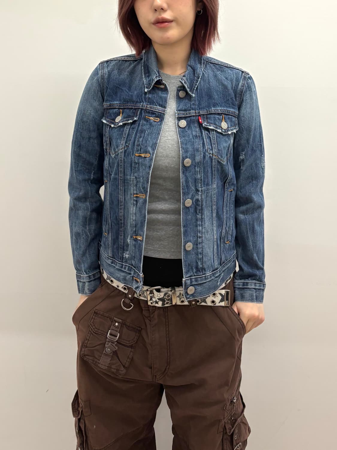 Levi's 데님자켓 상품이미지1