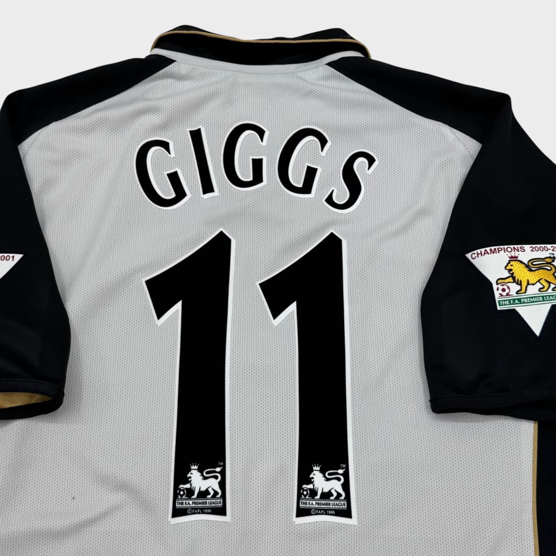 01-02 맨체스터 유나이티드 어웨이 No.11 라이언 긱스 상품이미지9