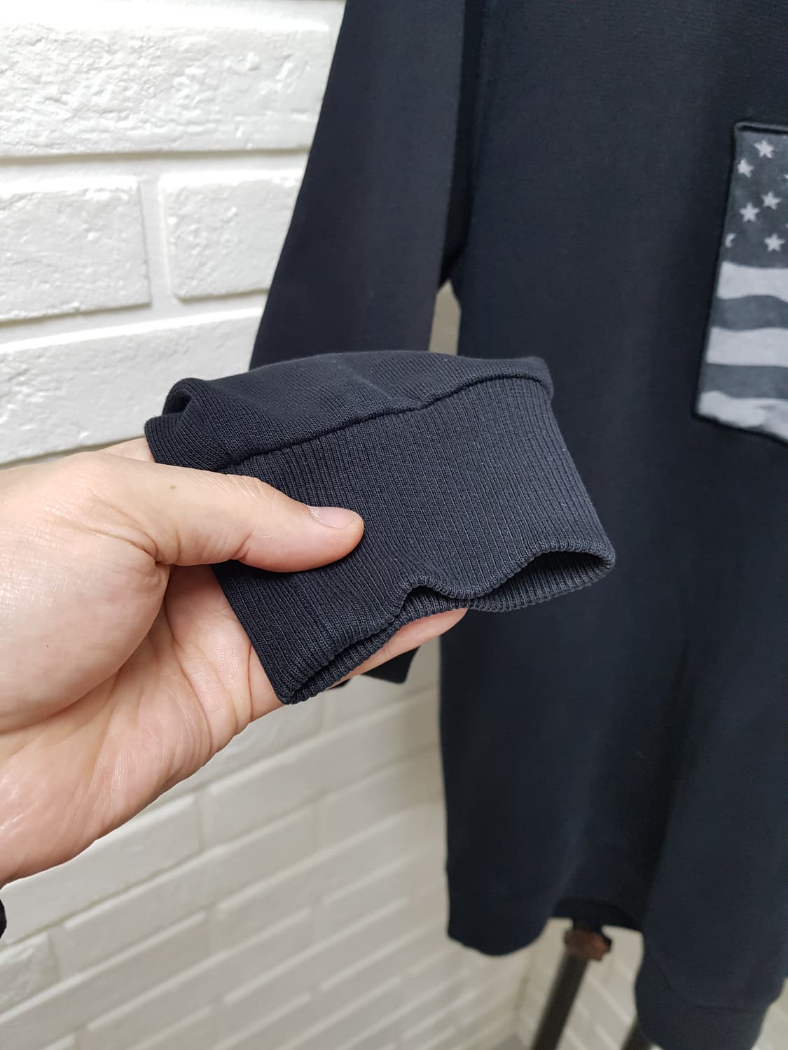 [s/100/정품] 지방시 성조기 맨투맨 상품이미지5