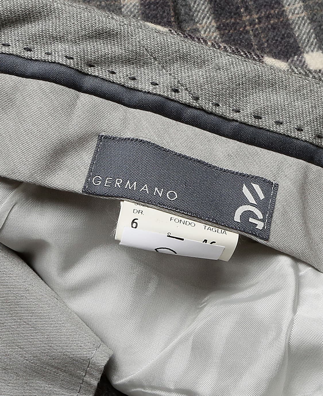 베르위치 [Berwich] Prodotto 이탈리아 체크 팬츠 상품이미지6