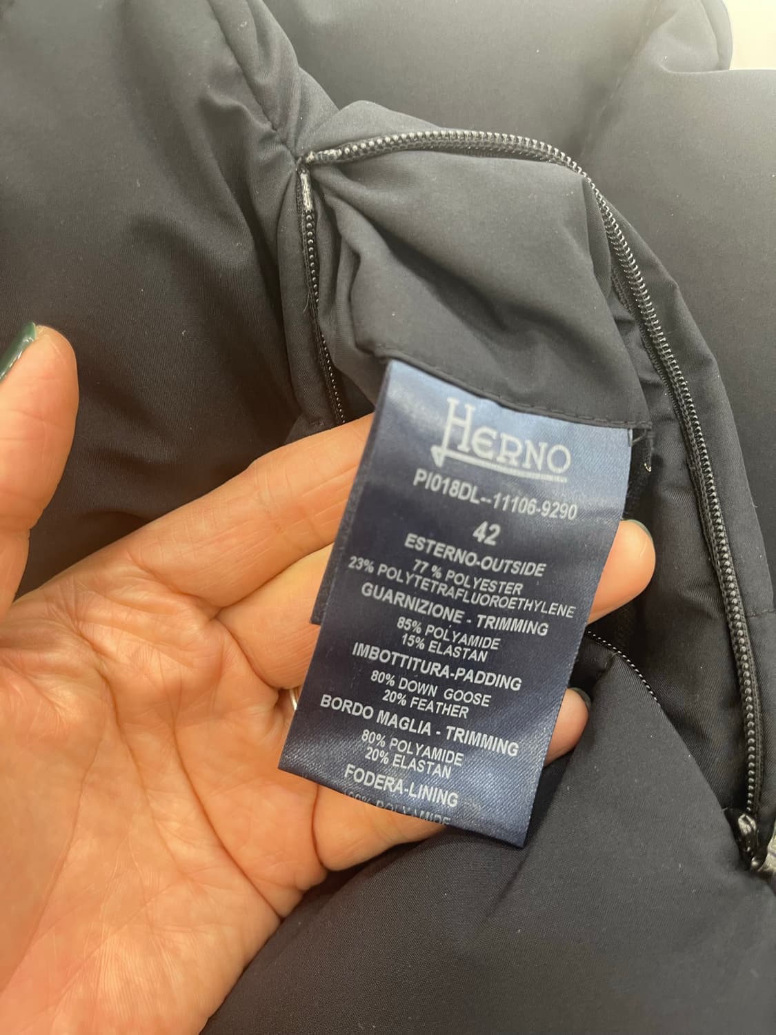 에르노 라미나르  패딩 상품이미지10