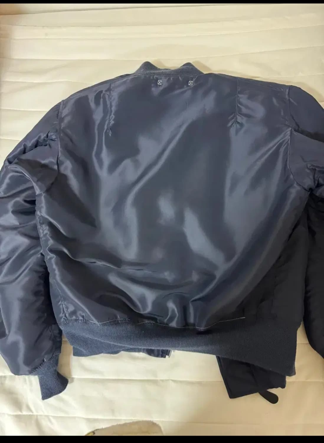 (42)버즈릭슨 Ma-1 B-15C 네이비 상품이미지2