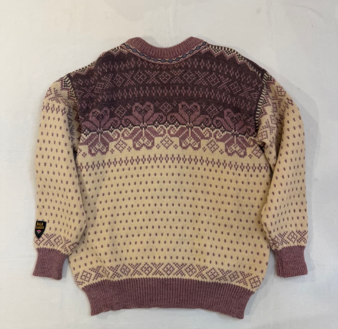 데일 오브 노르웨이 노르딕 울 버클 가디건 상품이미지2