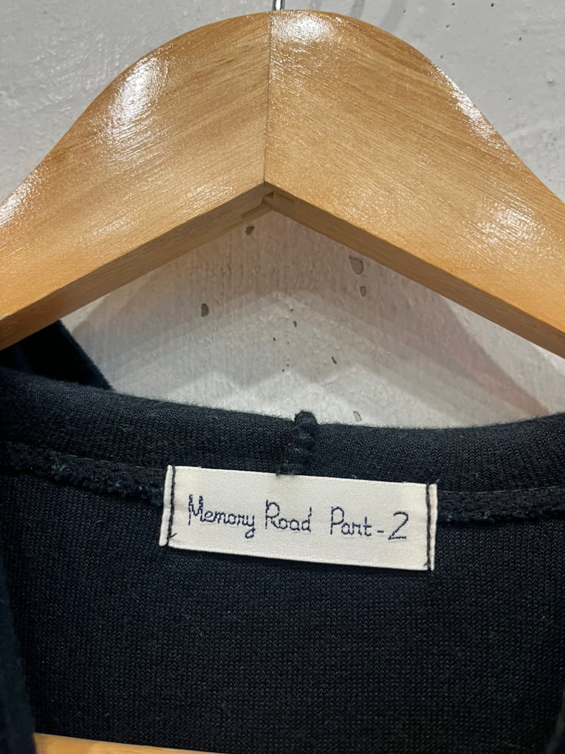 Memory road part2 JPN 벨벳 후드집업 상품이미지5