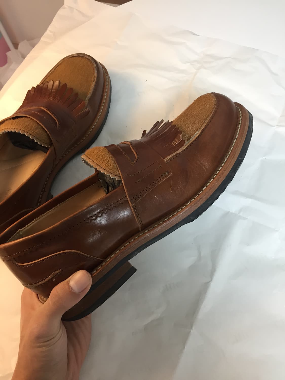 아워레가시 클라우디 로퍼 브라운 상품이미지8