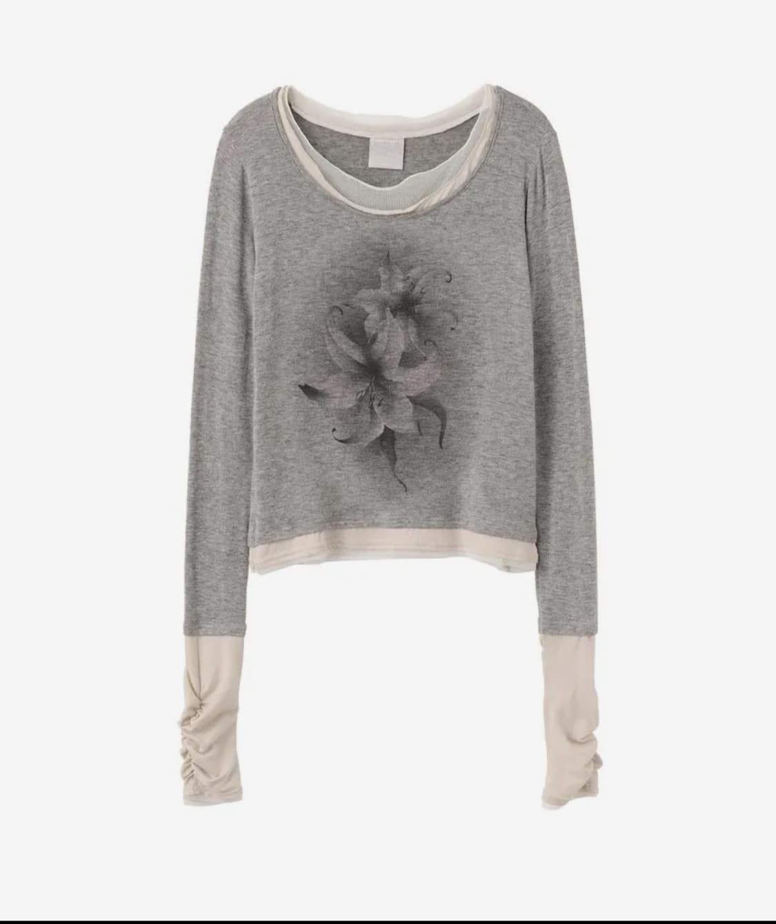 스컬프터 트리플 레이어드 롱슬리브  상품이미지1