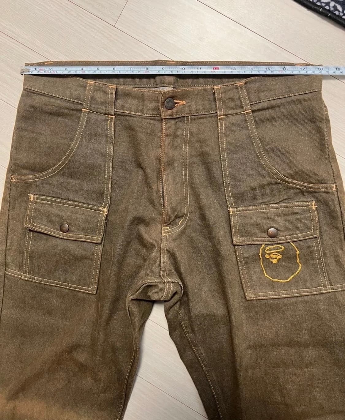 베이프 워크팬츠 상품이미지2