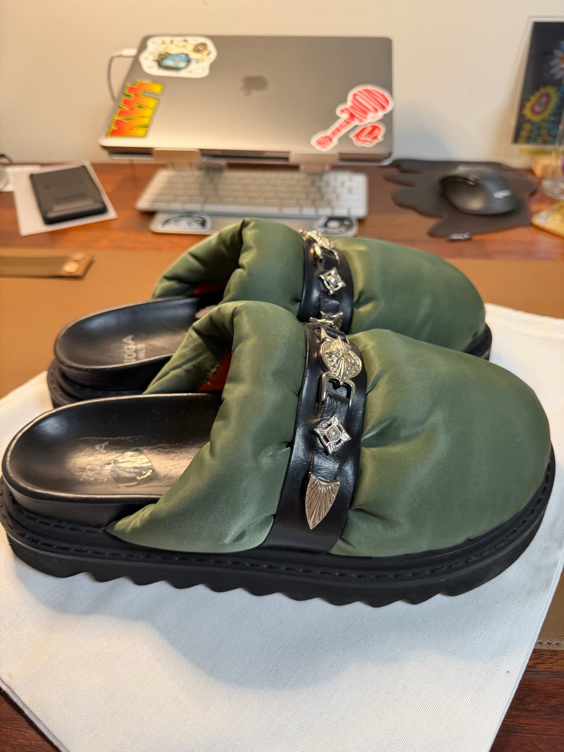 토가 비릴리스 뮬 (44사이즈/285-290/5회 미만 착용) 상품이미지6