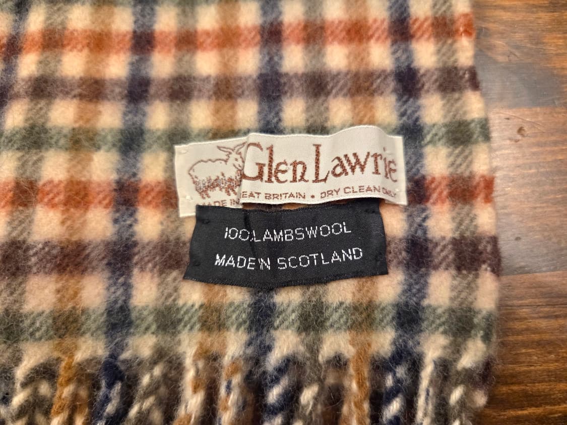 글렌 로이 건클럽 머플러 스코틀랜드 메이드 상품이미지7