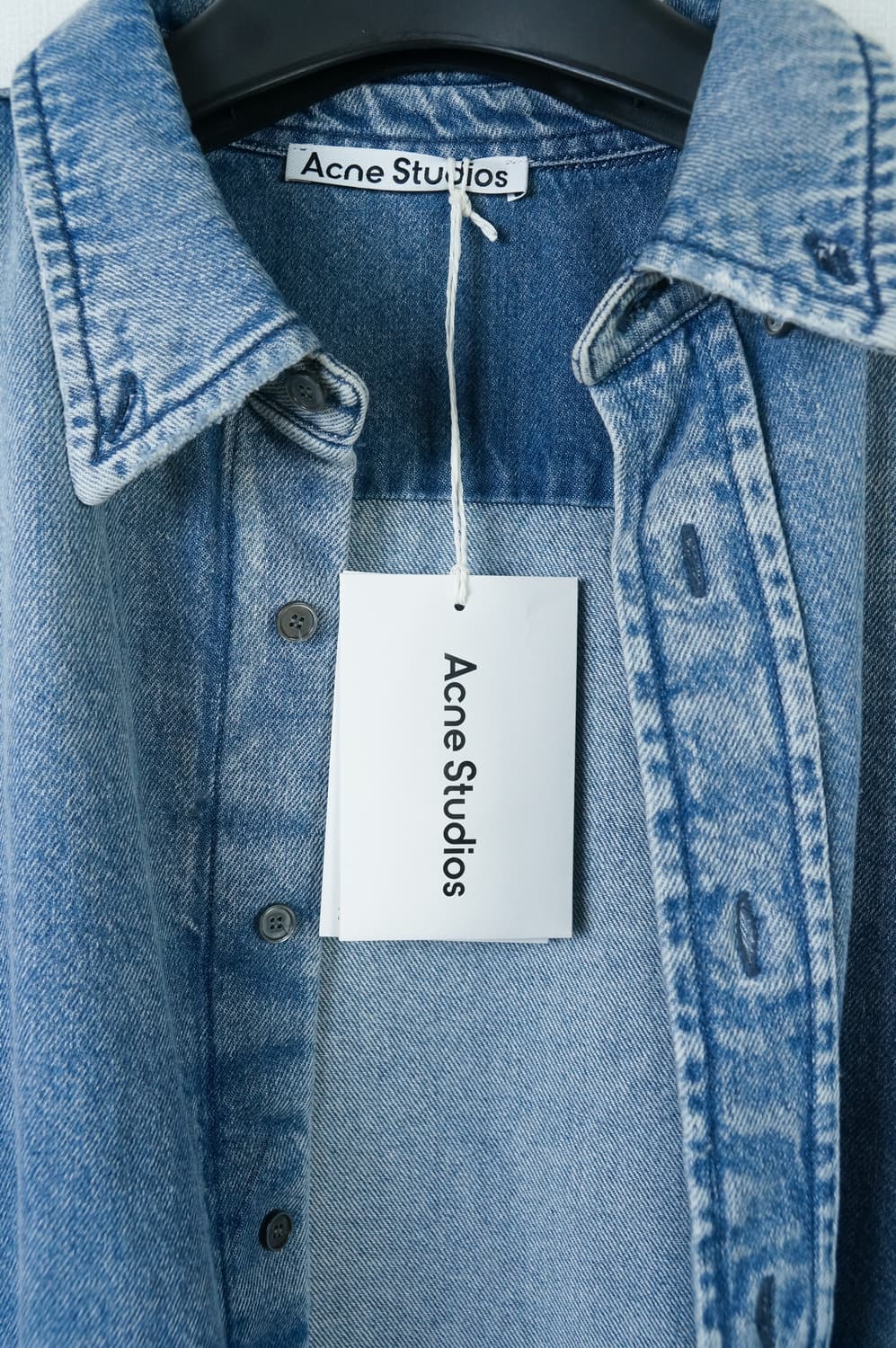 아크네 스튜디오 데님 셔츠 자켓 상품이미지7