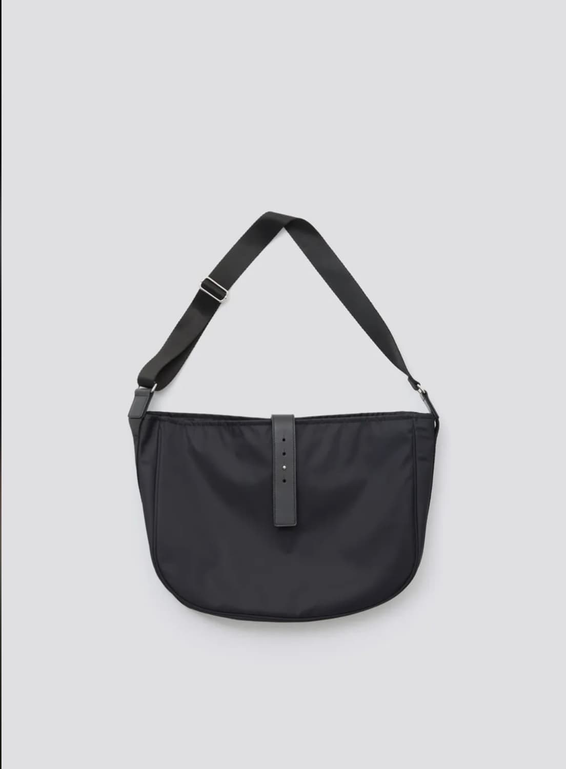 Wavy Bag High Density Nylon Black 상품이미지2