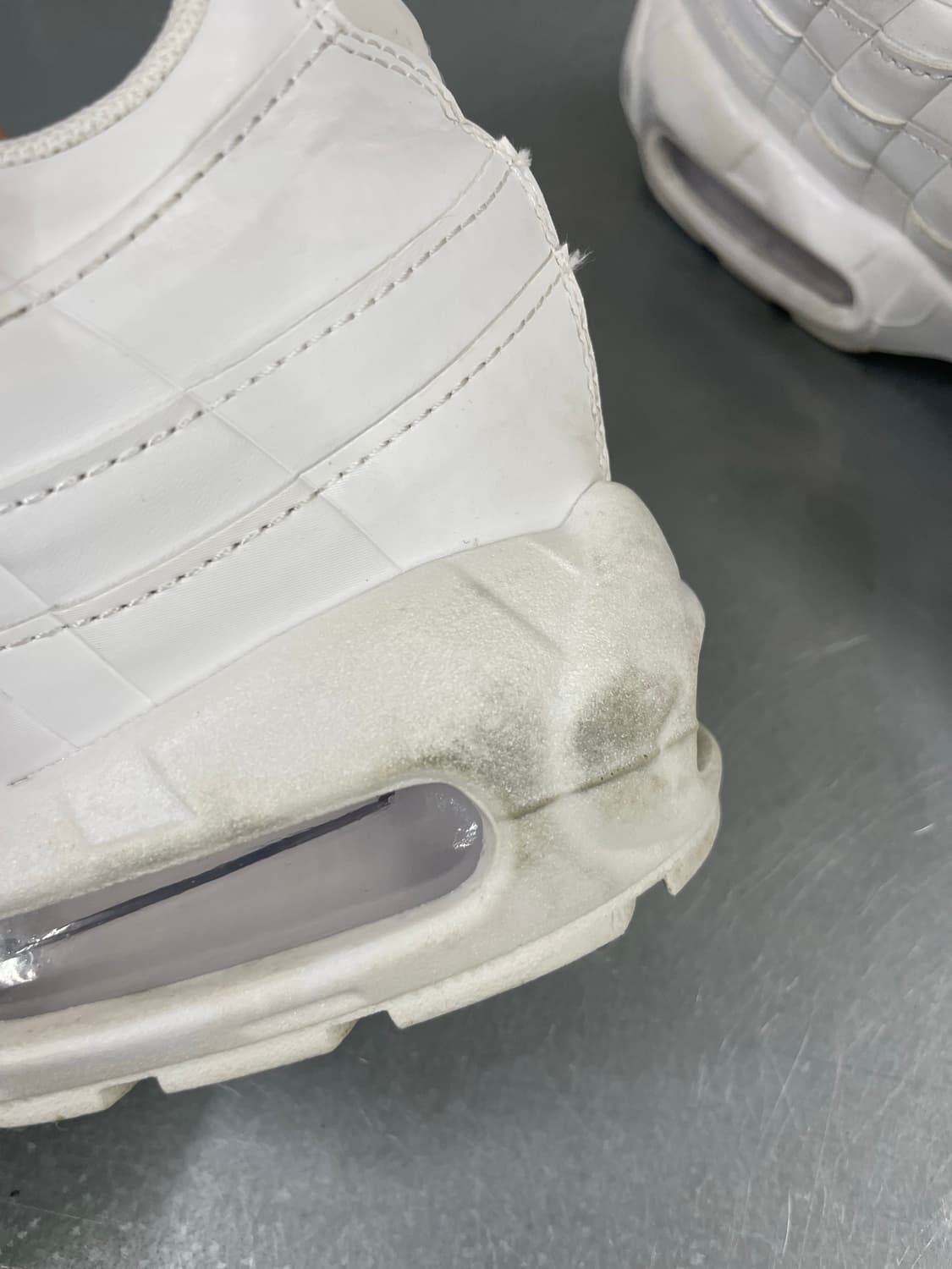 나이키 에어맥스 95 화이트 265 상품이미지8