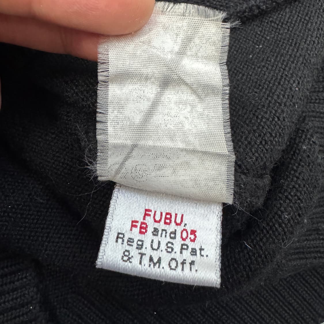 후부 사선 빅로고 올드스쿨 레이싱 니트집업 상품이미지9