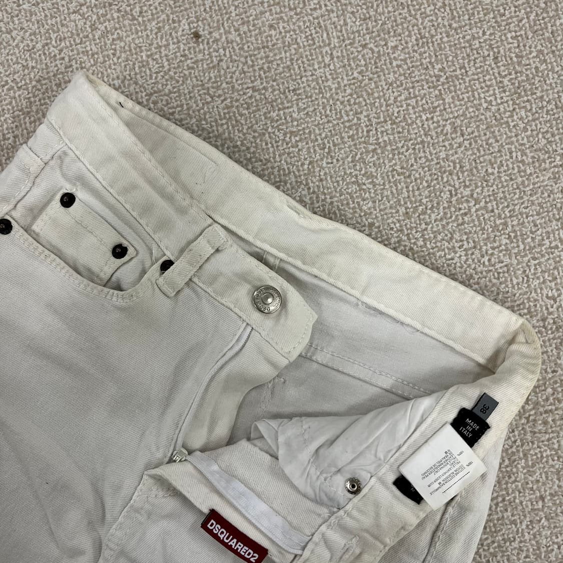 [38] 디스퀘어드2 데님 팬츠 청바지 0106M1 상품이미지2