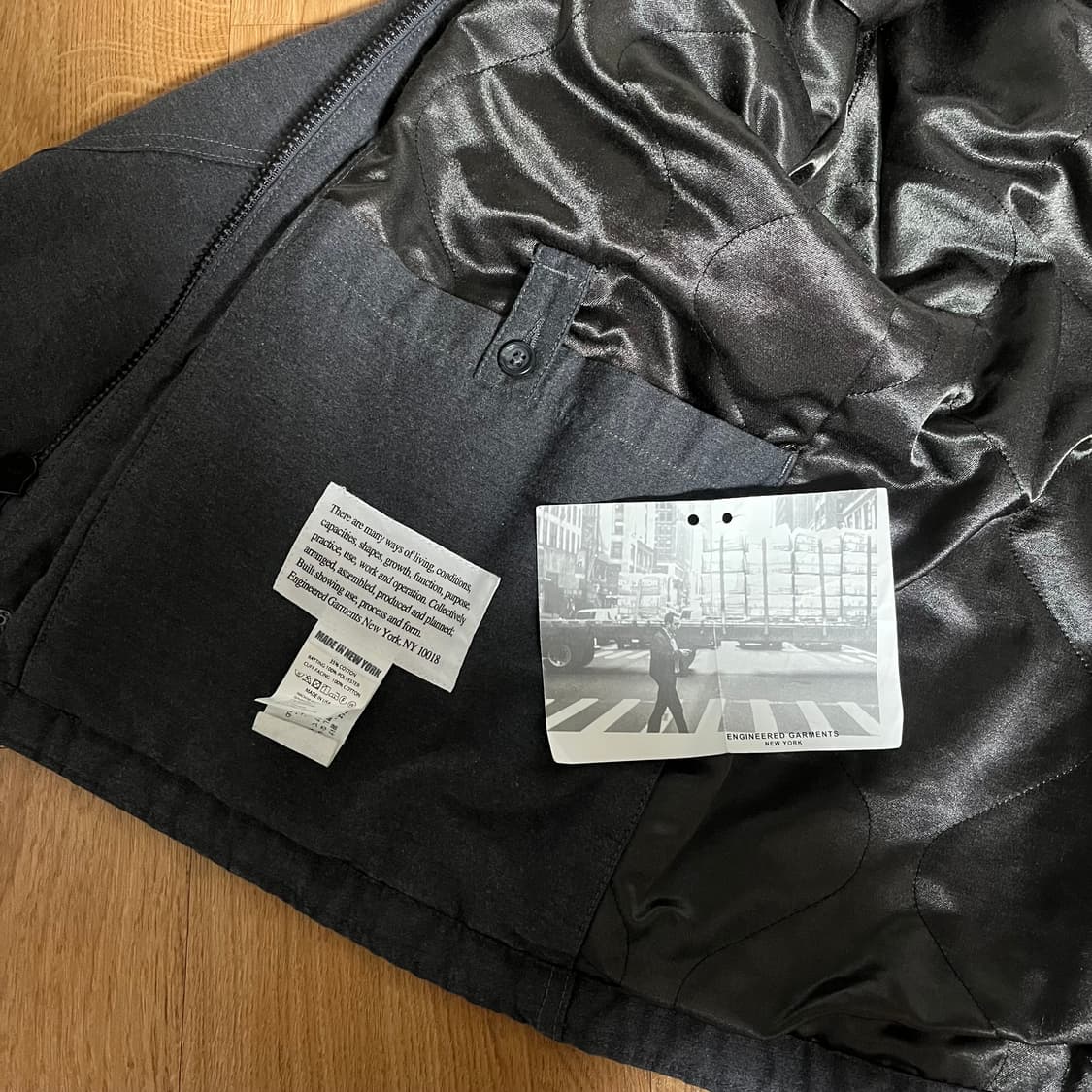 엔지니어드가먼츠 그레이 자켓 L  상품이미지8