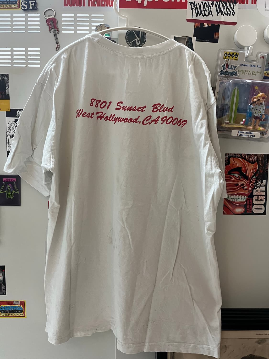 Supreme West Hollywood Box Logo T-Shirt  상품이미지2
