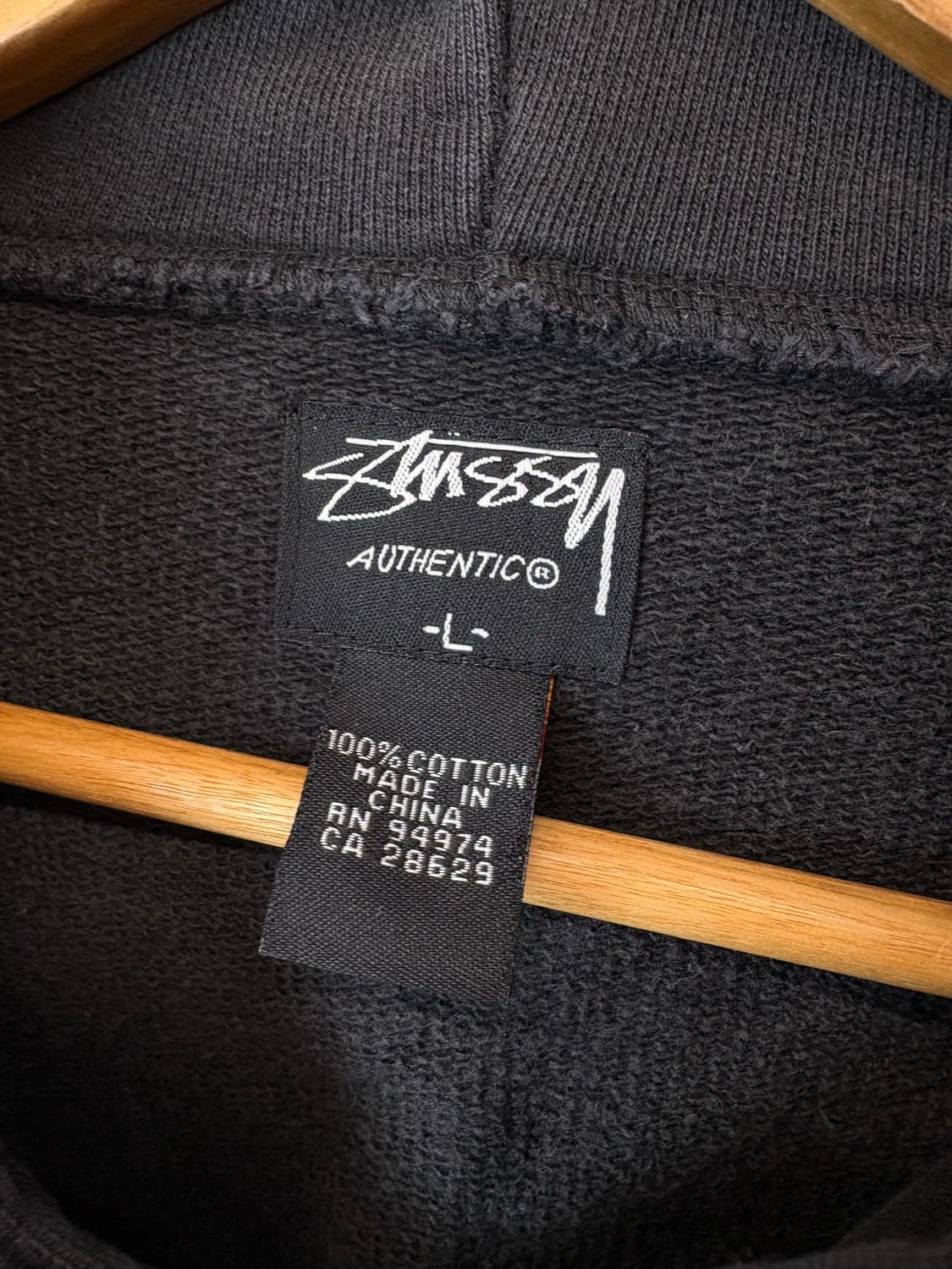 스투시 00s 아카이브 그래피티 월드투어 후드집업 상품이미지7