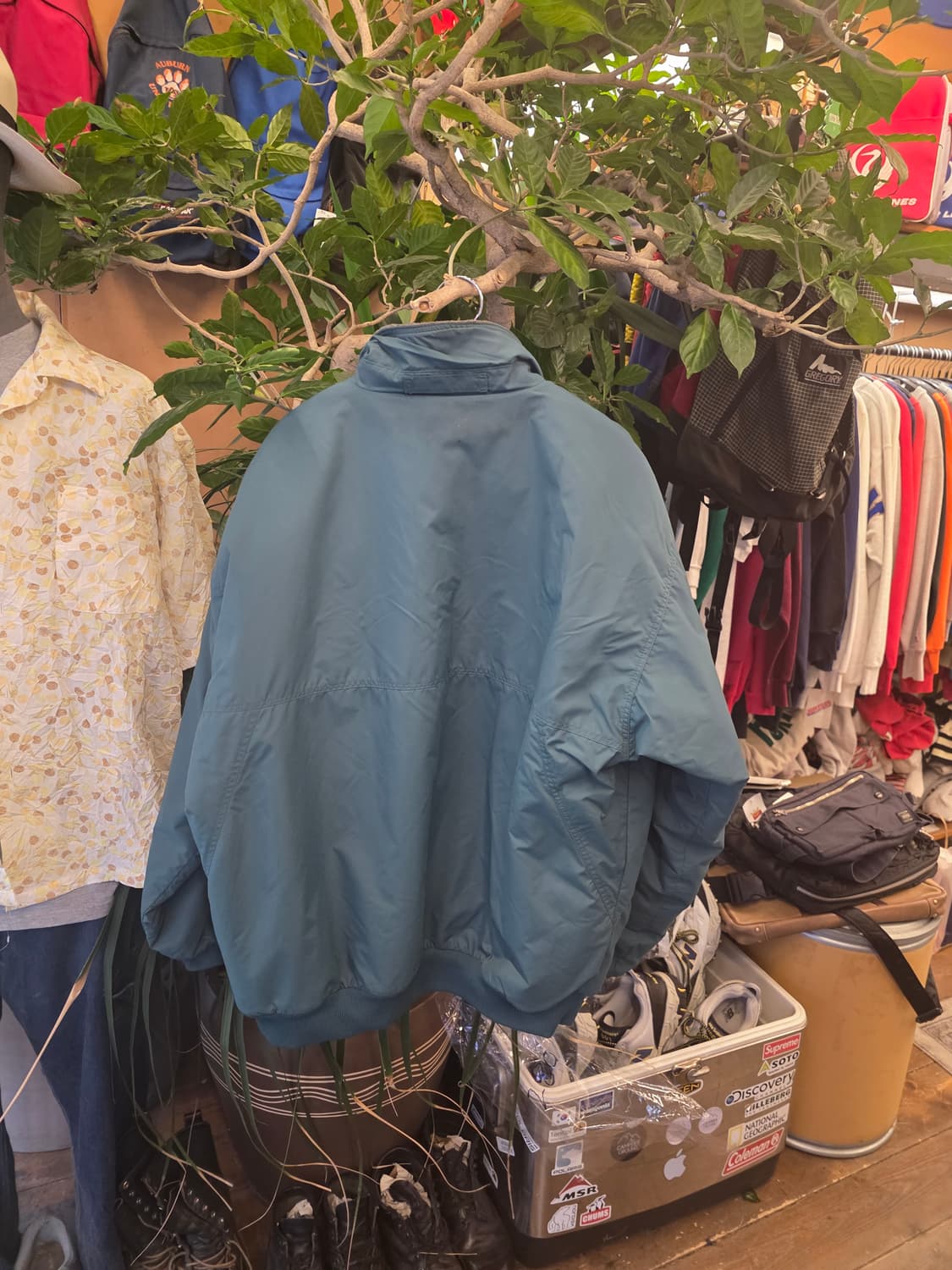 Z-525 파타고니아 신칠라 쉘드 봄버 자켓  상품이미지2