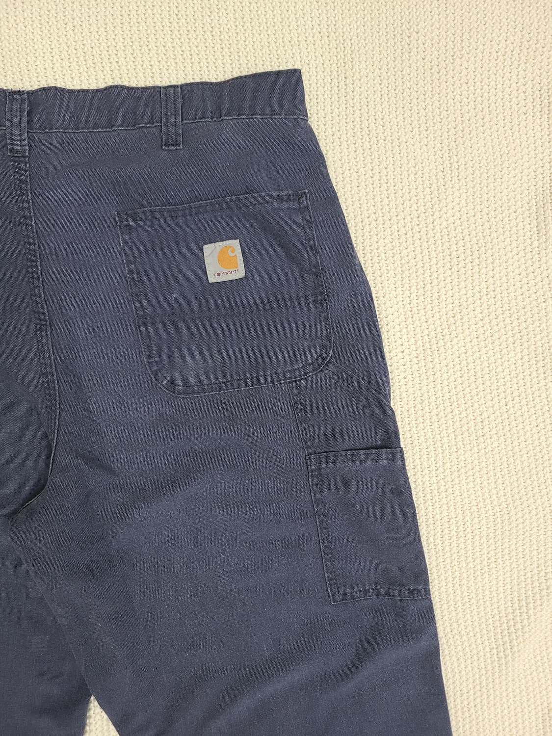 칼하트 워크 팬츠(Navy) 상품이미지7