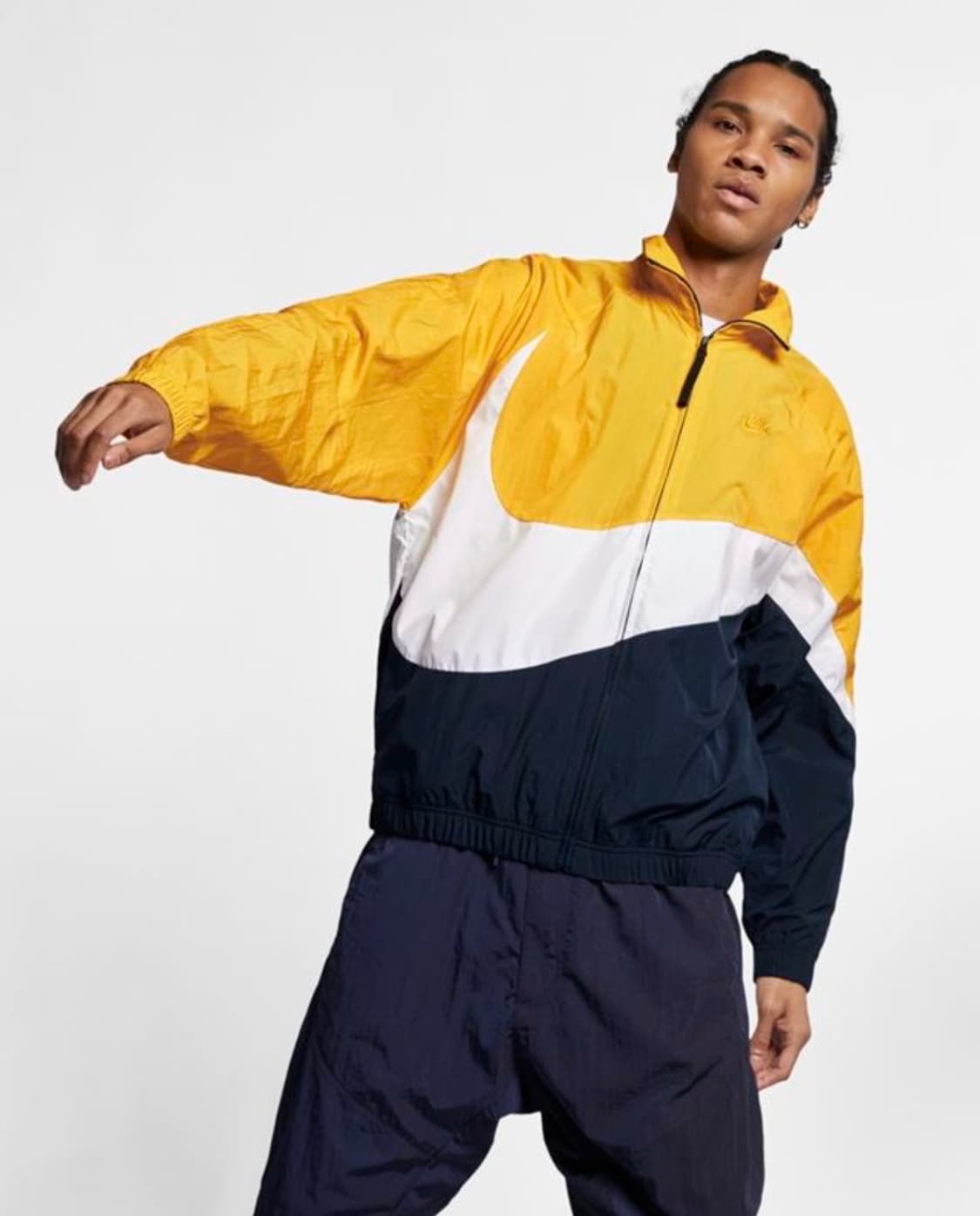 (S)나이키 빅스우시 투톤 바람막이 점퍼 상품이미지1