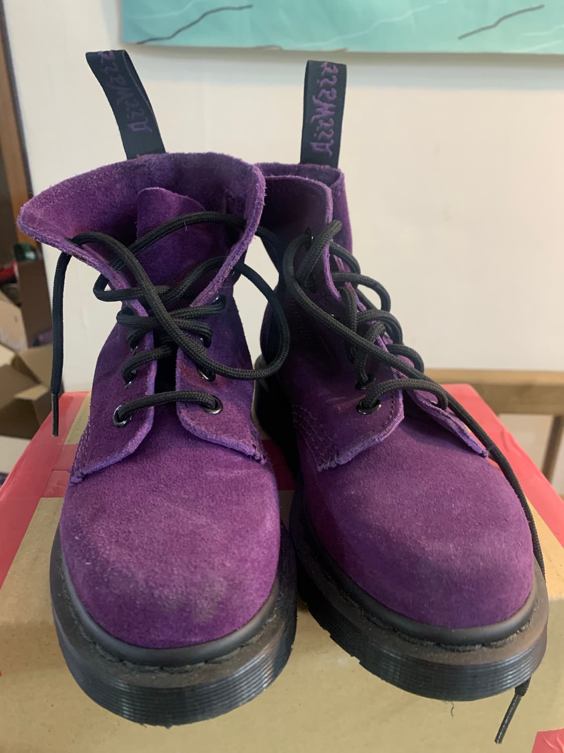 닥터마틴 us3사이즈 상품이미지1