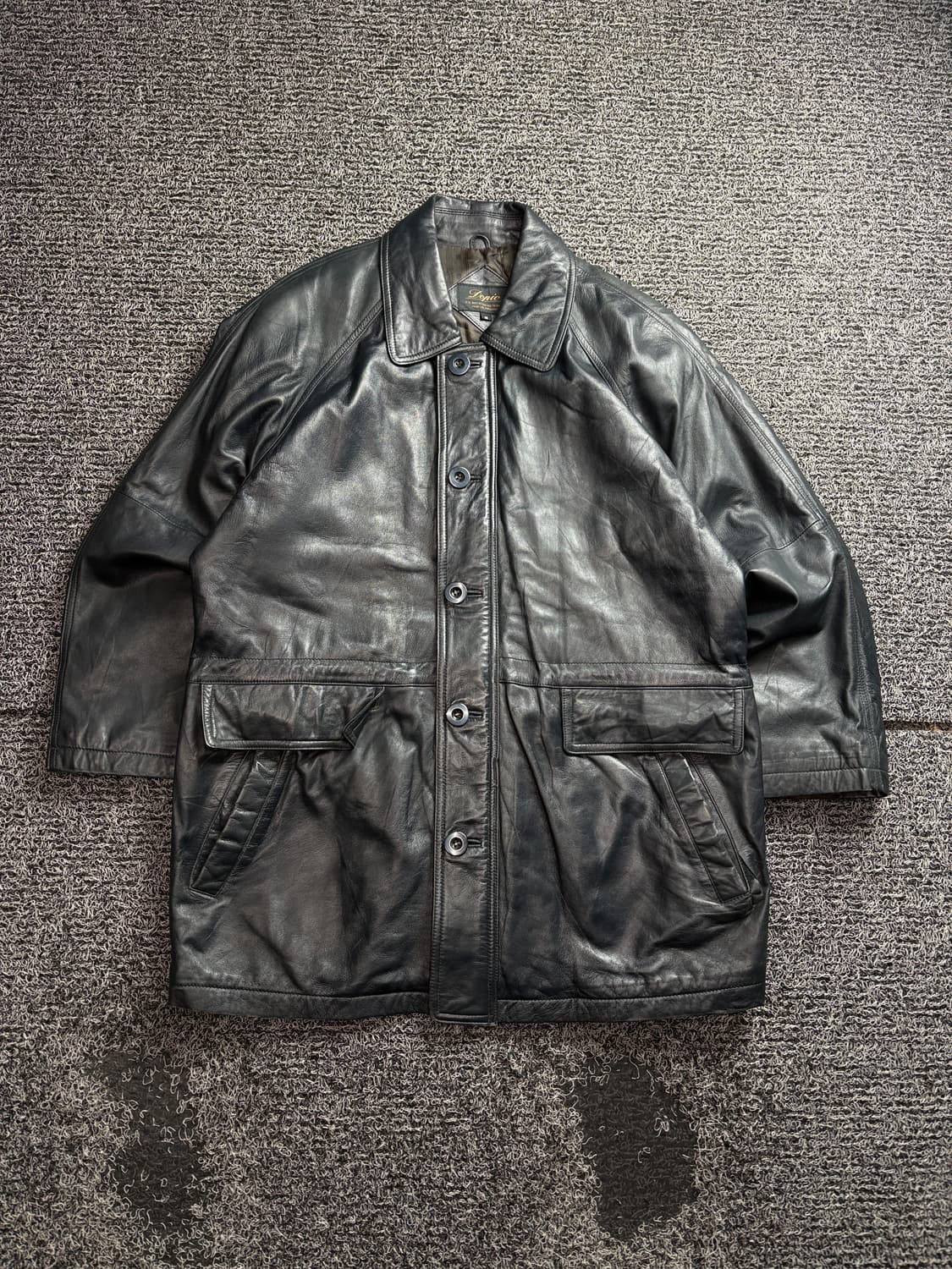 일판 빈티지 아카이브 램스킨 양가죽 카코트 3390 상품이미지2