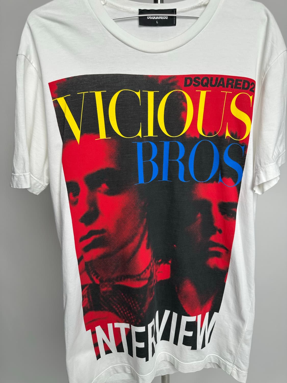 디스퀘어드2 VICOUS BROS 반팔  상품이미지2