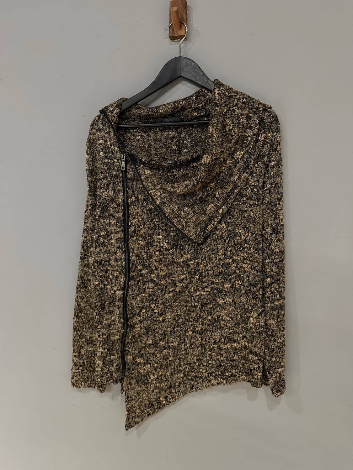 Bernings sho drape design cardigan 상품이미지6