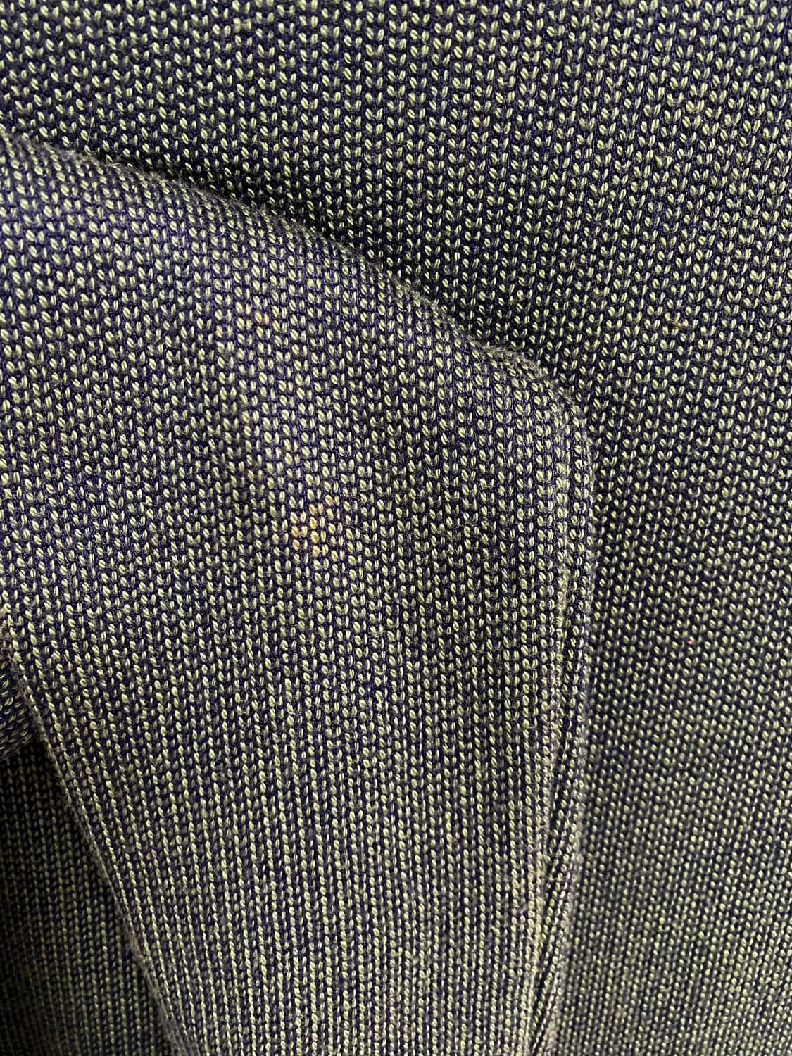 나폴레옹 딥그린 그런지 니트 자켓  상품이미지8