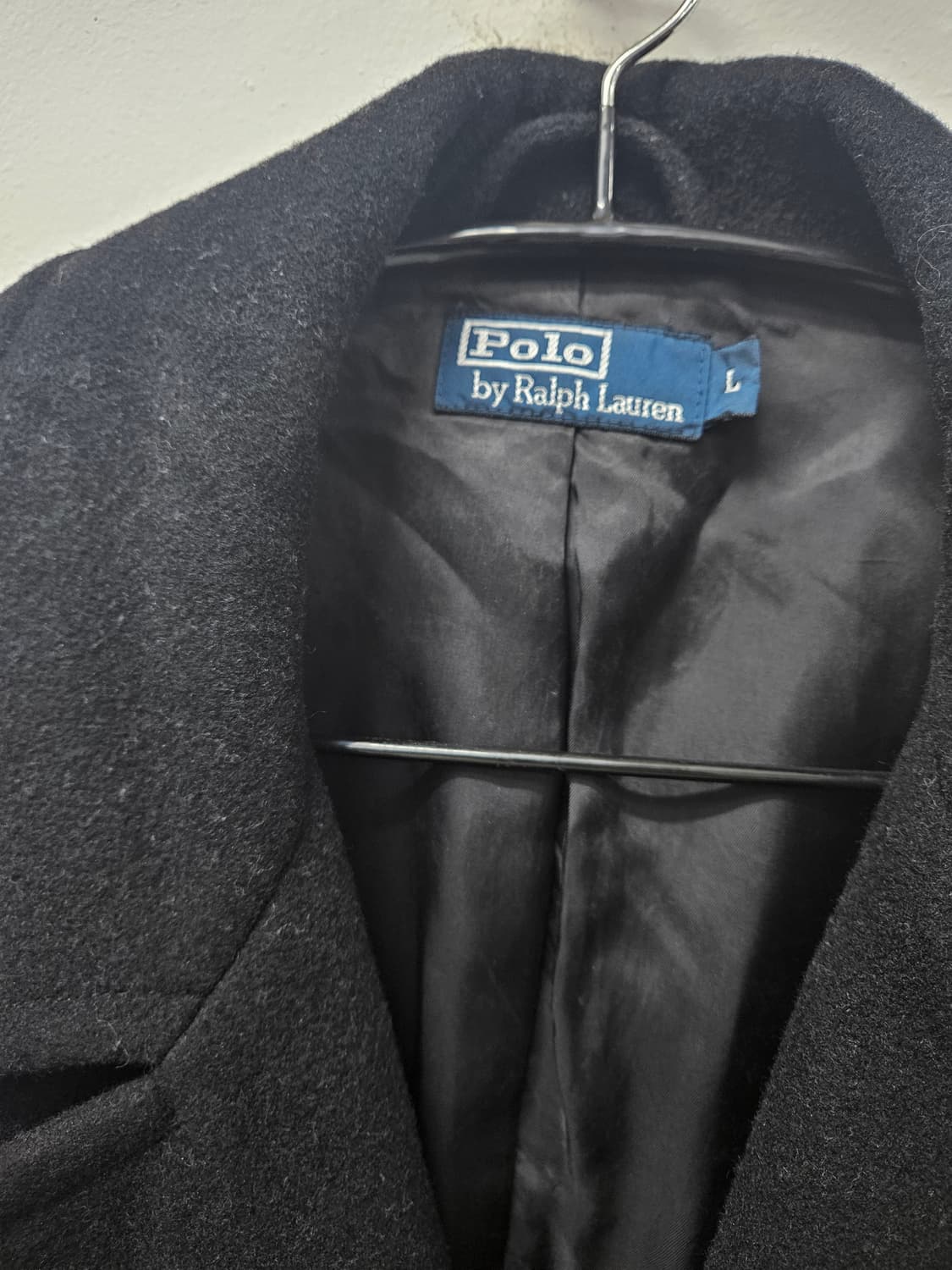 폴로 미해군 피코트 블랙 상품이미지3