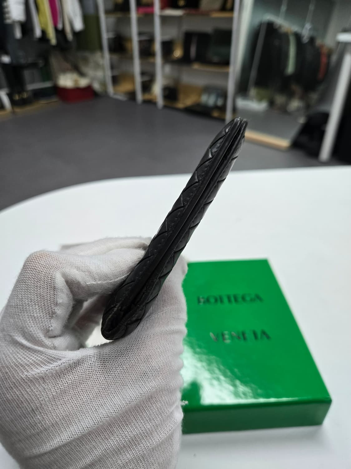 [50%세일] 보테가베네타 반지갑 상품이미지4