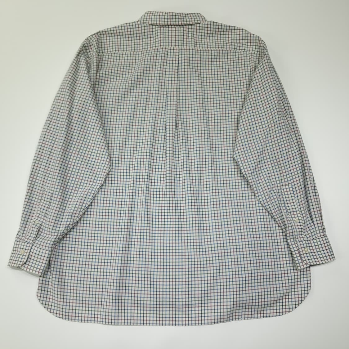 CL402 2XB 폴로 코튼 태터솔체크 버튼다운 멀티 셔츠 남방 상품이미지6