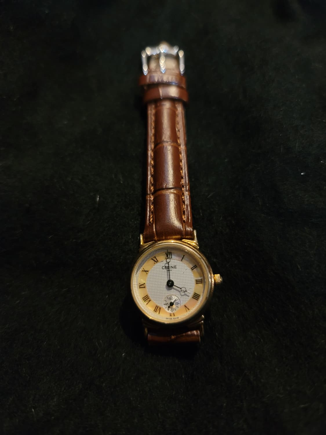 Celine 셀린느 D2903.3 레이디스 쿼츠 시계 상품이미지2