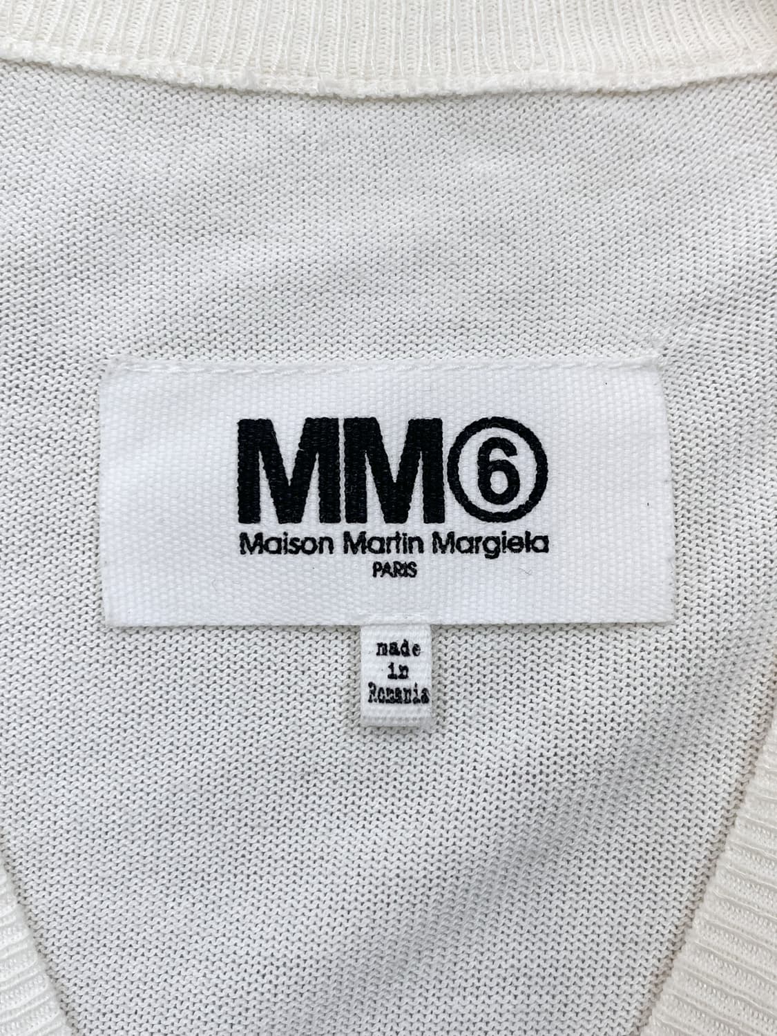 MM6 by 메종 마르지엘라 15s/s 컷아웃 가디건 상품이미지7