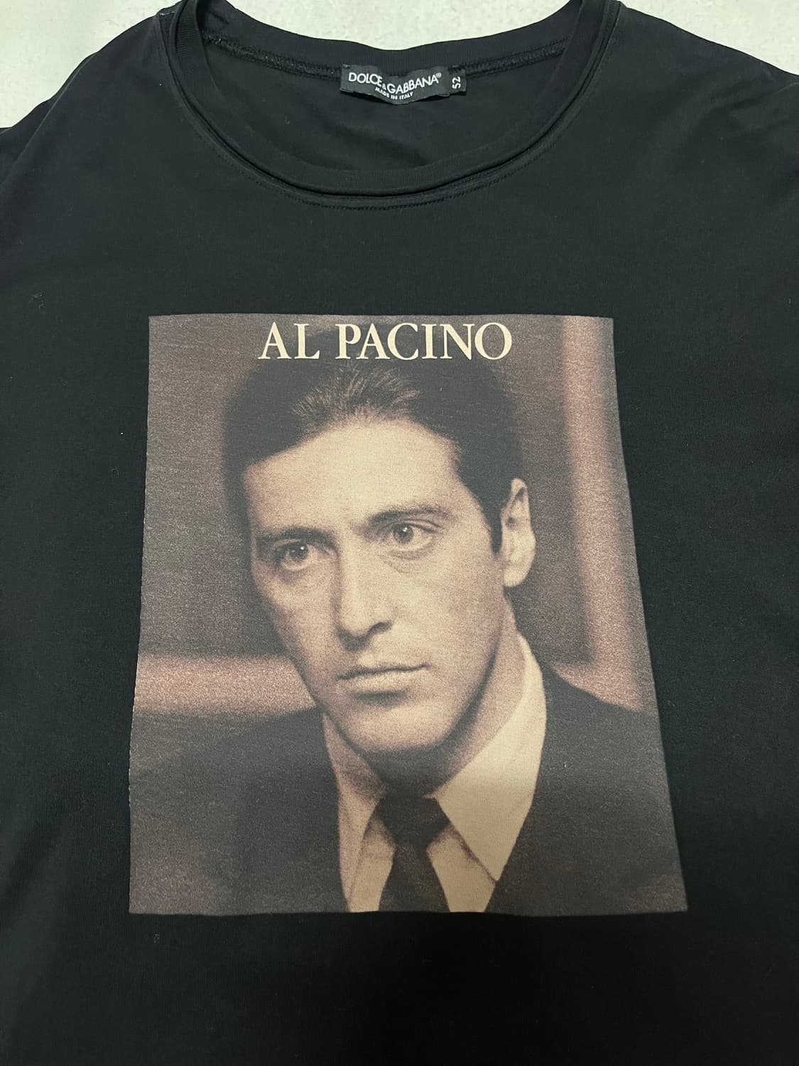 12‘s S/S 돌체앤가바나 알파치노 티셔츠 상품이미지2