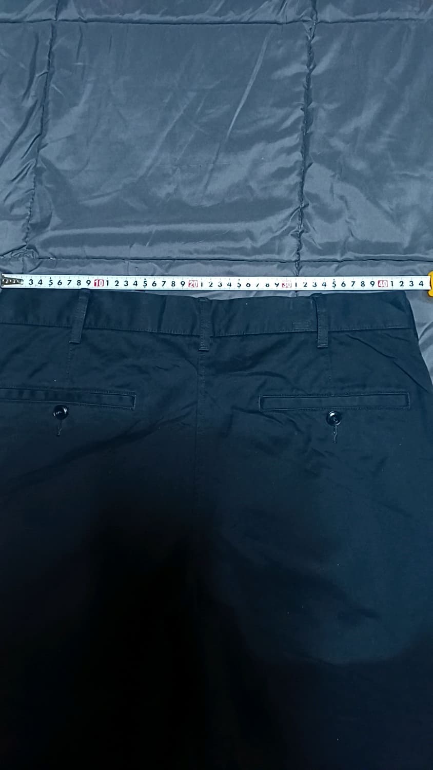 유니클로 면바지 33인치 기장98 상품이미지5