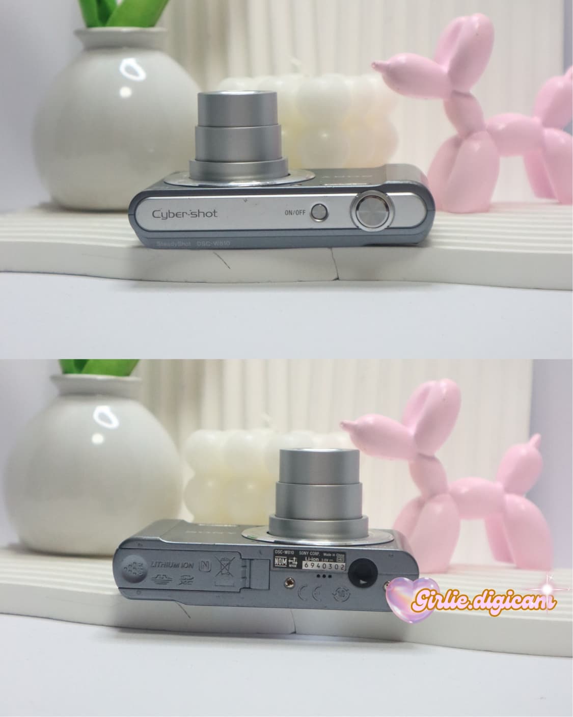 아이브레이디카 !)) 소니 사이버샷 W810 - SONY W810 상품이미지3