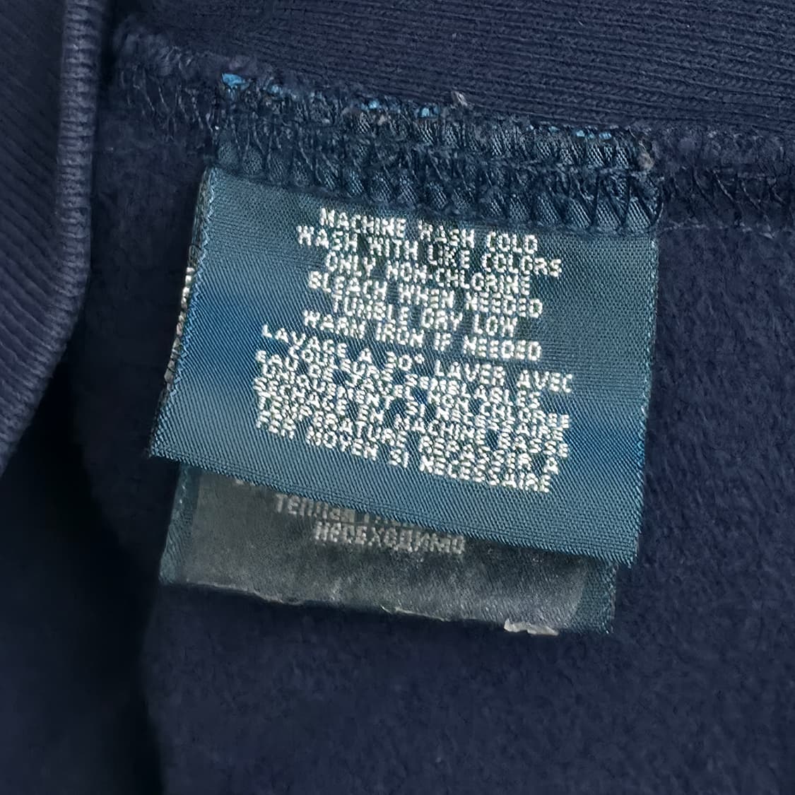 [M] 폴로 랄프로렌 네이비 빅포니 트랙 자켓 상품이미지6