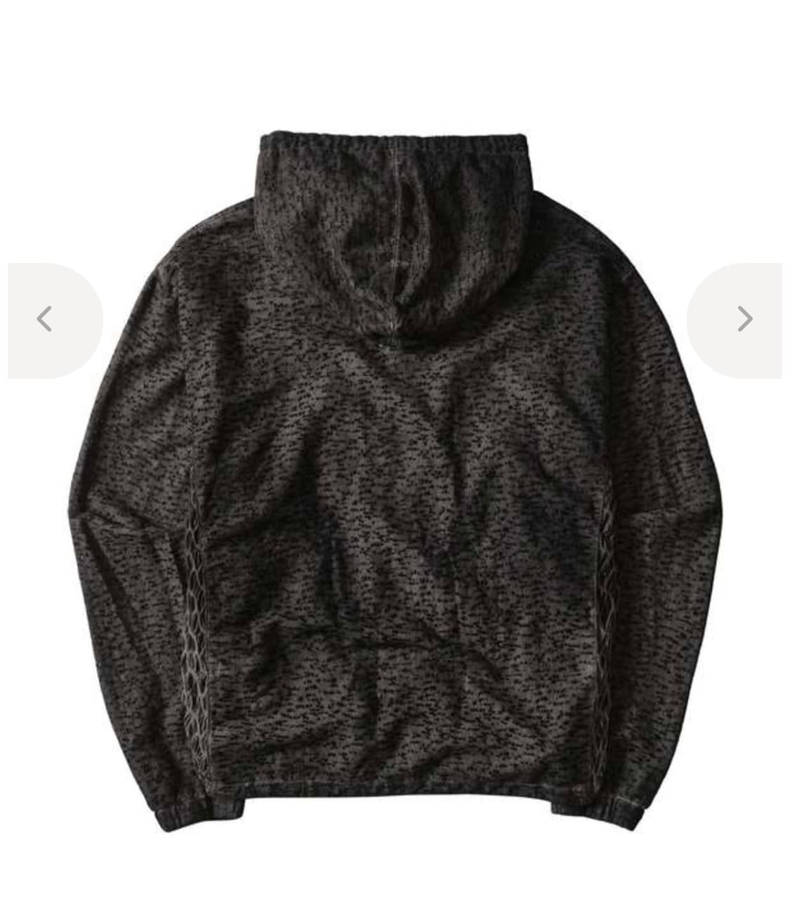 xlim ep 7 후드 블랙 3사이즈 상품이미지2